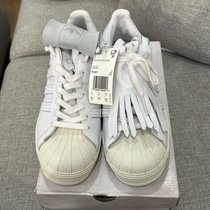 Women's Adidas Superstar "Fringe Kiltie"